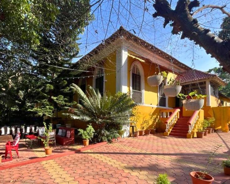 Casa Do Leao A 150 Year Old Portuguese Home Nerul  Buitenkant foto
